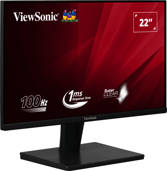 ViewSonic Moniteur Pc 22" Pouces Full HD 75Hz — image 2