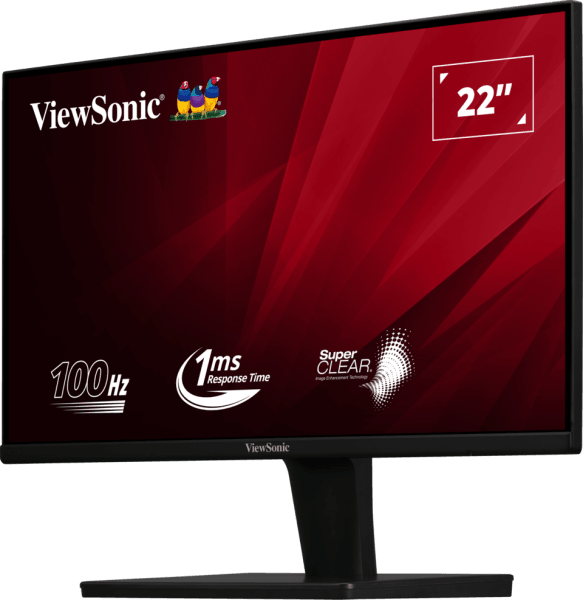 ViewSonic Moniteur Pc 22" Pouces Full HD 75Hz — image 3