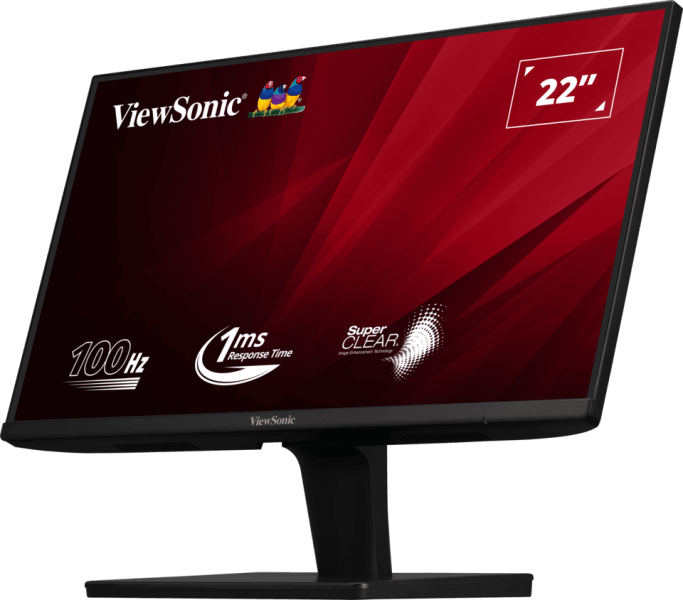 ViewSonic Moniteur Pc 22" Pouces Full HD 75Hz — image 4