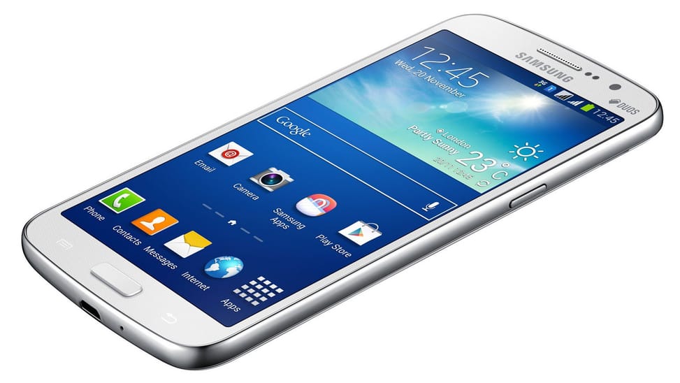 SAMSUNG GALAXY LE GRAND 2 5"BLANC
