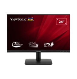 ViewSonic Moniteur 24"  Pouces Full HD avec temps de réponse rapide de 1ms