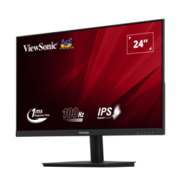 ViewSonic Moniteur 24"  Pouces Full HD avec temps de réponse rapide de 1ms
