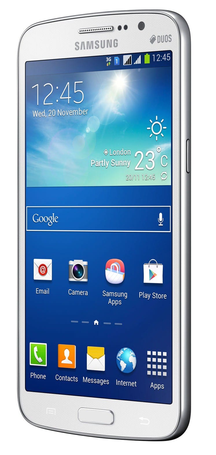 SAMSUNG GALAXY LE GRAND 2 5"BLANC
