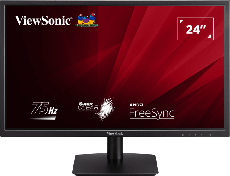 ViewSonic Moniteur pc 24” Pouces Full Hd 1080p — image 1