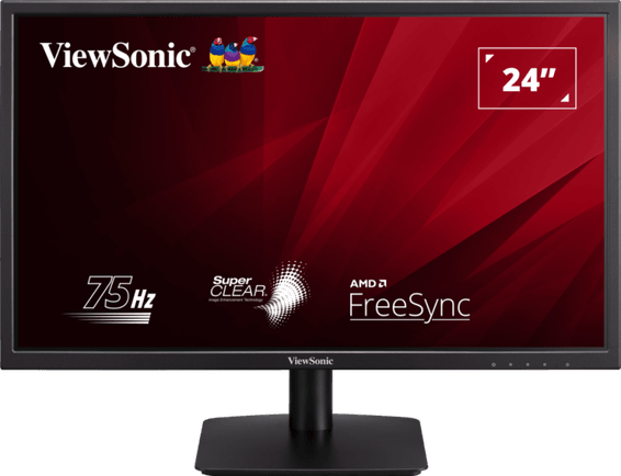 ViewSonic Moniteur pc 24” Pouces Full Hd 1080p