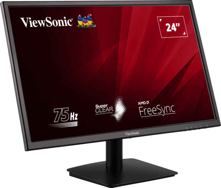ViewSonic Moniteur pc 24” Pouces Full Hd 1080p — image 2