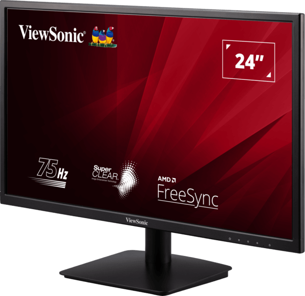 ViewSonic Moniteur pc 24” Pouces Full Hd 1080p — image 3