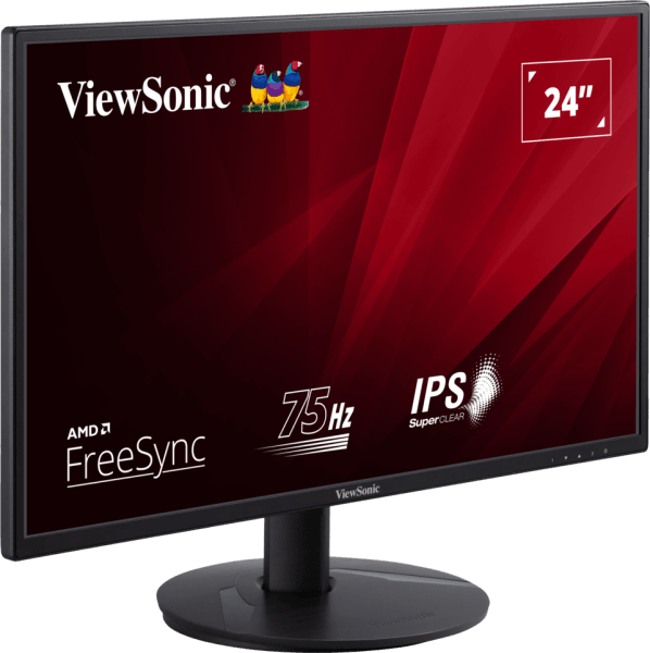 ViewSonic Moniteur IPS 24" Pouces 1080p Full HD — image 3