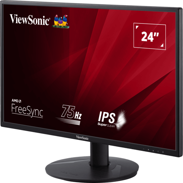 ViewSonic Moniteur IPS 24" Pouces 1080p Full HD — image 4
