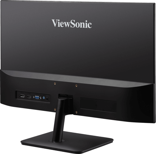 ViewSonic Moniteur IPS 24" Pouces DisplayPort, HDMI et Haut-Parleurs — image 5