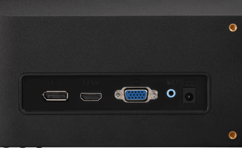 ViewSonic Moniteur IPS 24" Pouces DisplayPort, HDMI et Haut-Parleurs — image 9