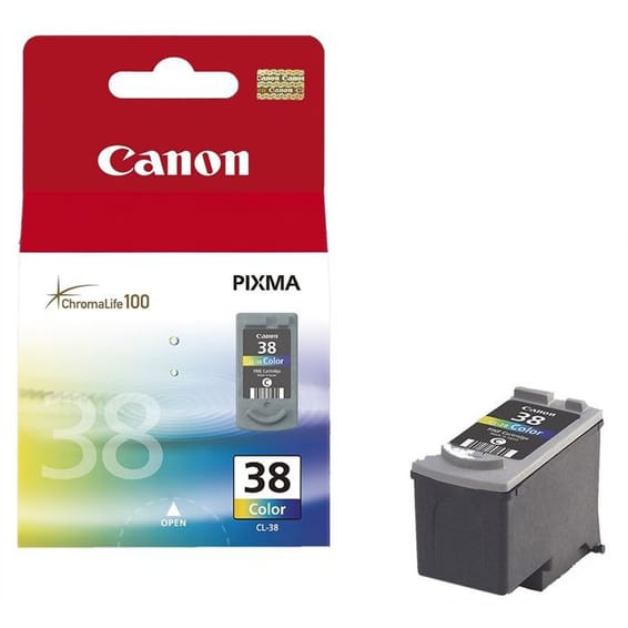 Canon CL-38 Couleurs - Cartouche d'encre Canon d'origine (2146B005AA)