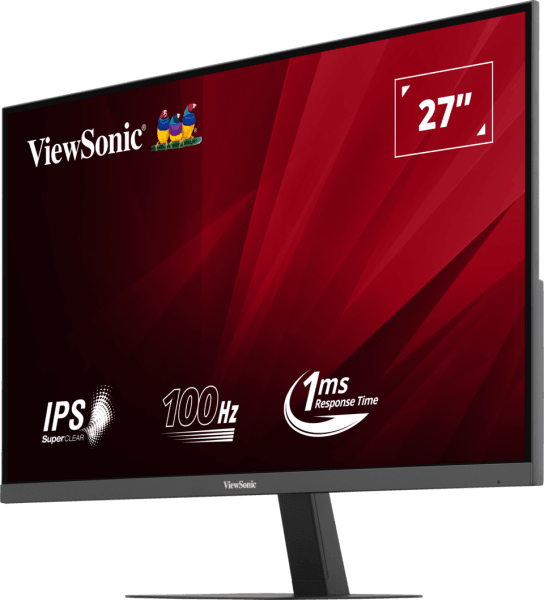 ViewSonic Moniteur 27" Pouces 2K QHD avec temps de réponse rapide de 1ms — image 3