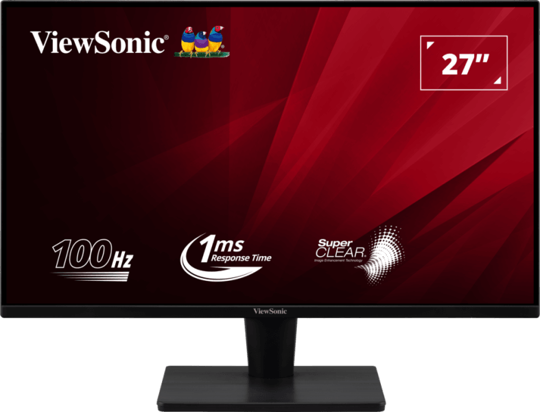 ViewSonic Écran pc 27" Pouces Full HD SuperClear® — image 1
