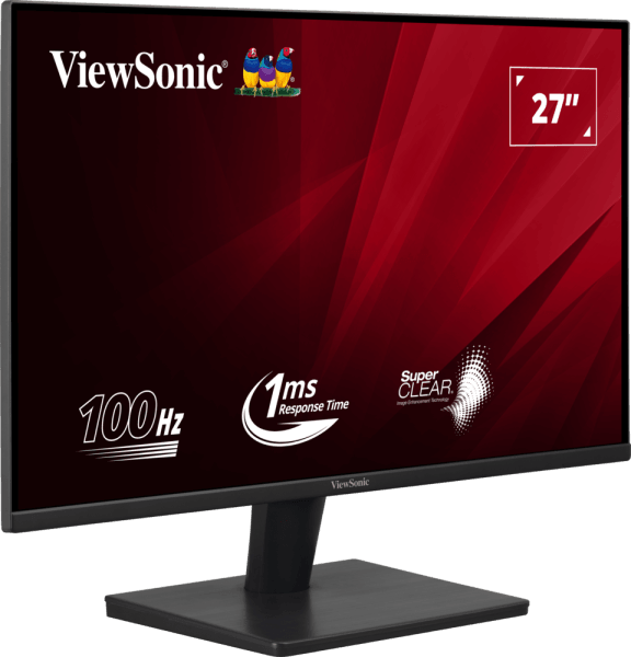 ViewSonic Écran pc 27" Pouces Full HD SuperClear® — image 2