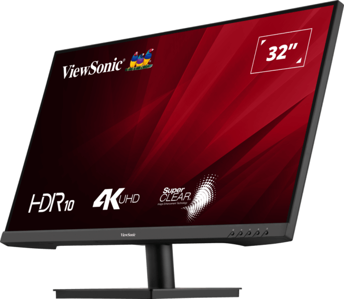 ViewSonic Moniteur 4K UHD de 32" Pouces avec HDR 10 et double HDMI et DisplayPort — image 3