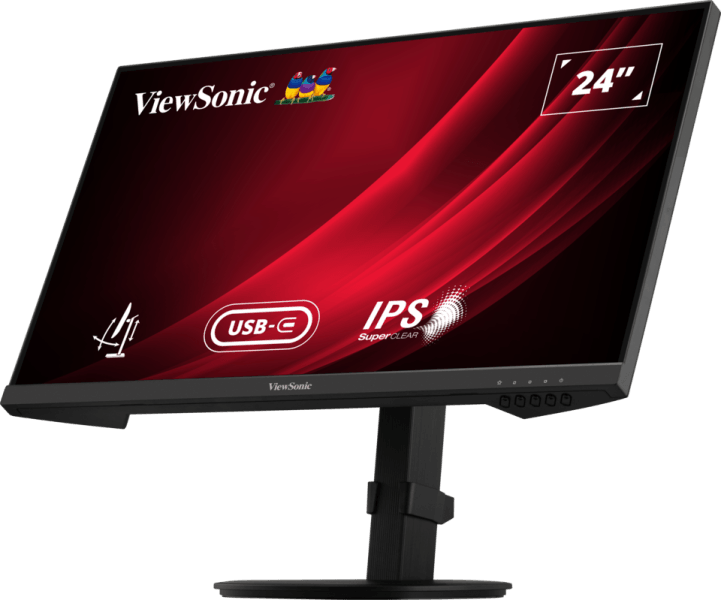 ViewSonic VG2409-MHDU-2 Écran IPS ergonomique 24 pouces Full HD avec Hub USB-C — image 5