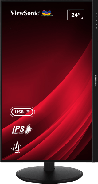 ViewSonic VG2409-MHDU-2 Écran IPS ergonomique 24 pouces Full HD avec Hub USB-C — image 6