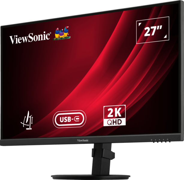 ViewSonic VG2709-2K-MHDU-2 Moniteur USB-C 27 pouces QHD 100 Hz avec deux haut-parleurs — image 6