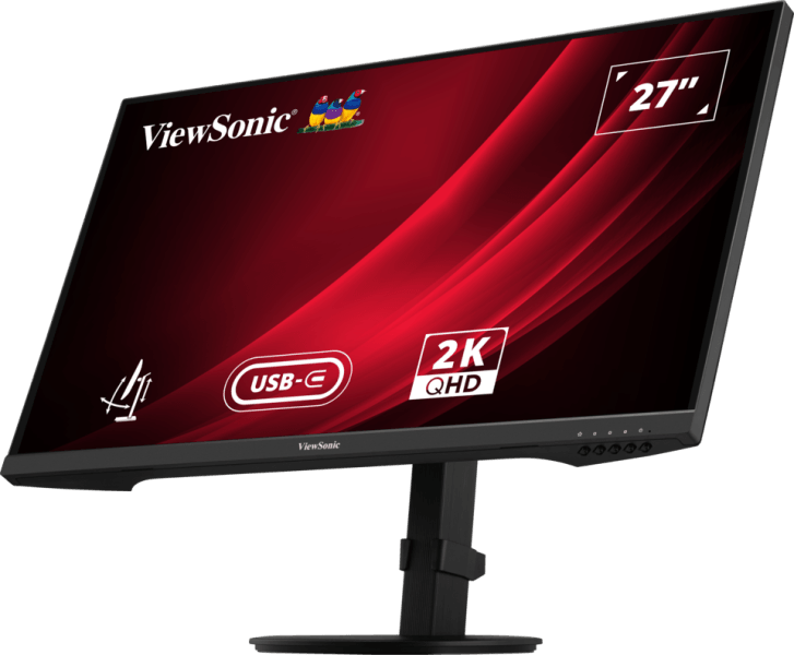 ViewSonic VG2709-2K-MHDU-2 Moniteur USB-C 27 pouces QHD 100 Hz avec deux haut-parleurs — image 7