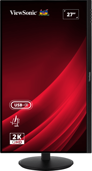 ViewSonic VG2709-2K-MHDU-2 Moniteur USB-C 27 pouces QHD 100 Hz avec deux haut-parleurs — image 8