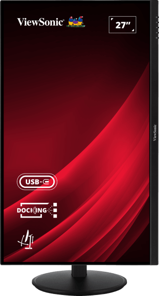 ViewSonic VG2709U-2K Moniteur d’accueil USB-C QHD 100 Hz de 27 pouces avec deux haut-parleurs et connexion en Daisy Chain — image 6