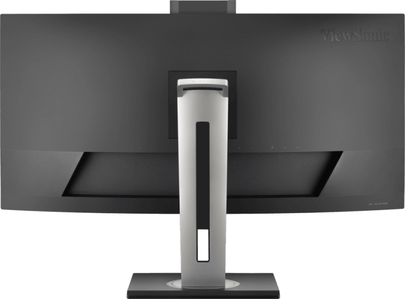 ViewSonic VG3457CV Écran d'accueil pour visioconférence 34 pouces UWQHD 21:9 incurvé avec Webcam pop-up certifiée Windows Hello  — image 6