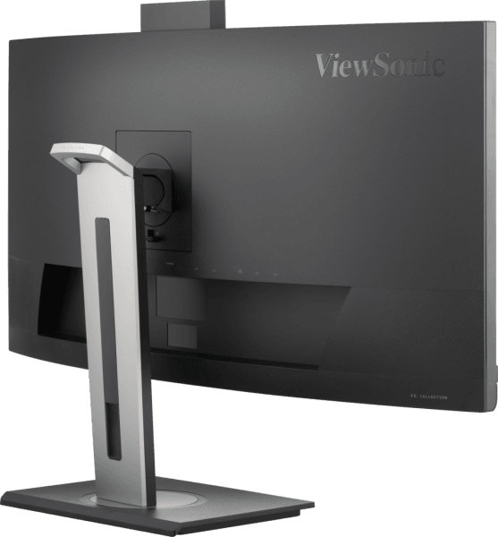 ViewSonic VG3457CV Écran d'accueil pour visioconférence 34 pouces UWQHD 21:9 incurvé avec Webcam pop-up certifiée Windows Hello  — image 7