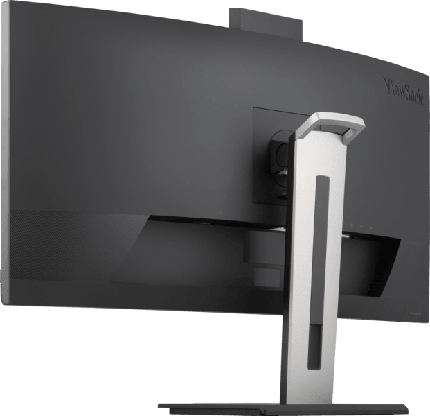 ViewSonic VG3457CV Écran d'accueil pour visioconférence 34 pouces UWQHD 21:9 incurvé avec Webcam pop-up certifiée Windows Hello  — image 8