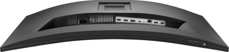 ViewSonic VG3457CV Écran d'accueil pour visioconférence 34 pouces UWQHD 21:9 incurvé avec Webcam pop-up certifiée Windows Hello  — image 12