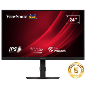 Moniteur LED 23.8 FHD VA2406-H - VIEWSONIC