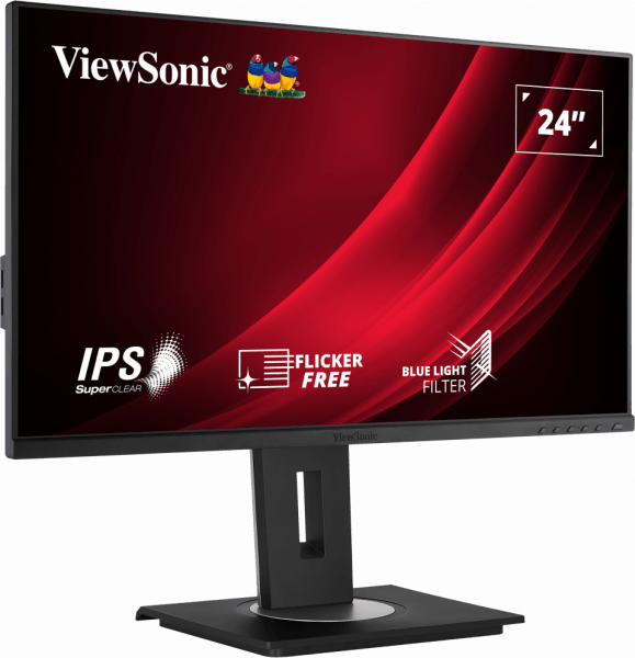 ViewSonic Moniteur 24" Pouces IPS Ultra Ergonomique — image 3