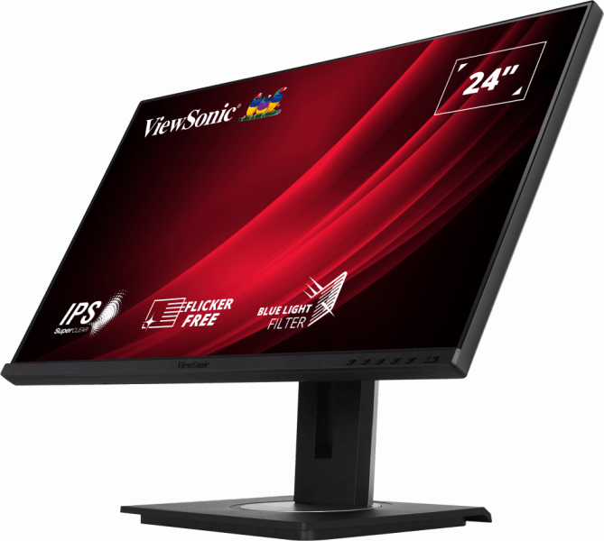 ViewSonic Moniteur 24" Pouces IPS Ultra Ergonomique — image 4