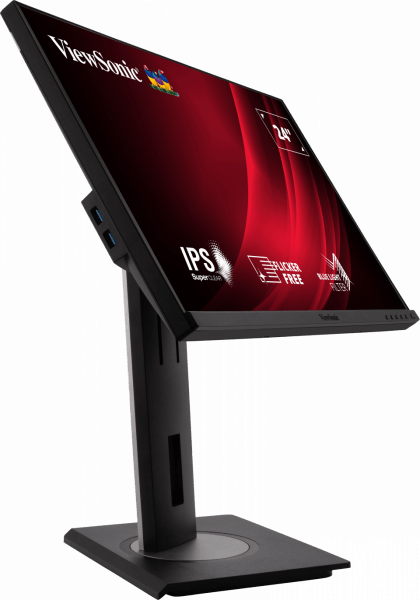 ViewSonic Moniteur 24" Pouces IPS Ultra Ergonomique — image 5