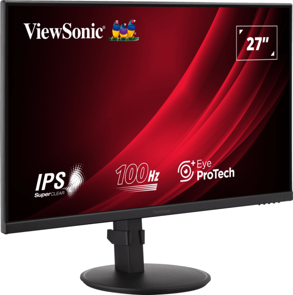 ViewSonic Moniteur Ergonomique 27" Pouces Full HD — image 3