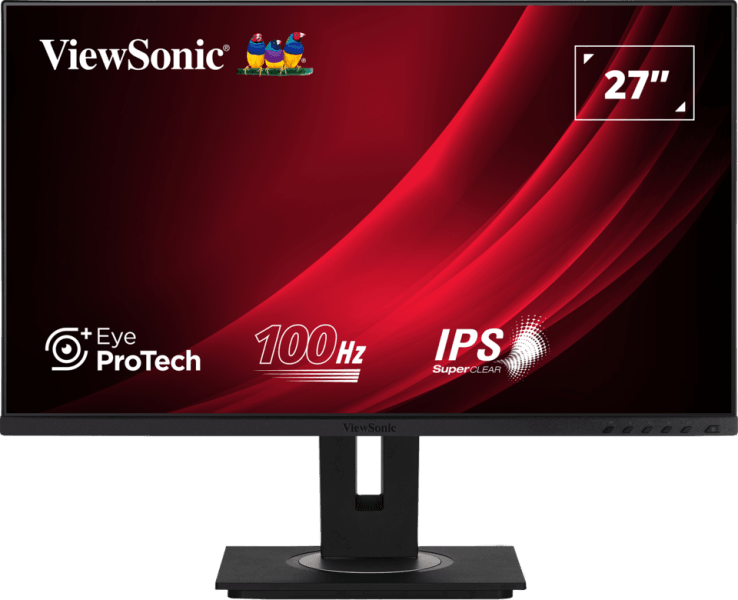ViewSonic Moniteur 27" Pouces IPS Ergonomie Avancée — image 2