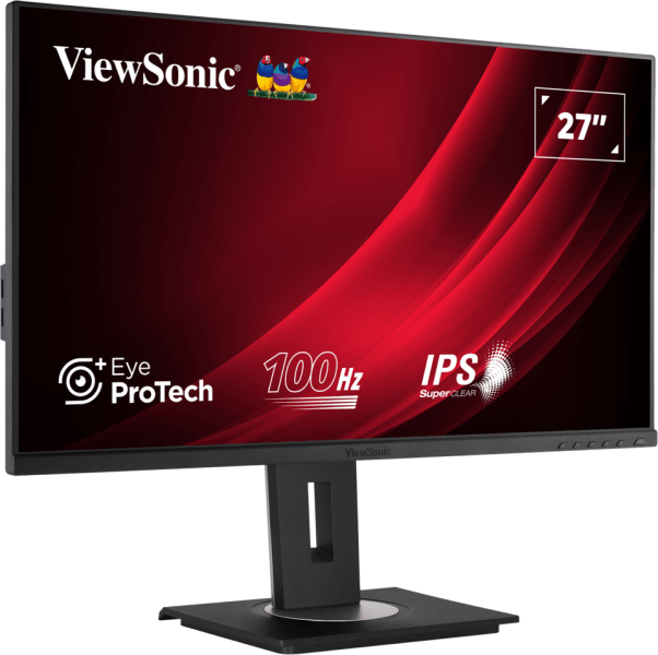 ViewSonic Moniteur 27" Pouces IPS Ergonomie Avancée — image 3