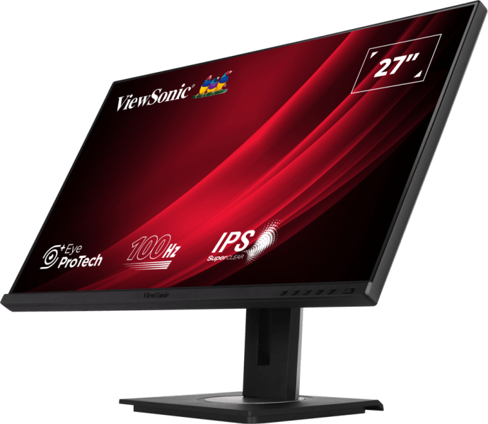 ViewSonic Moniteur 27" Pouces IPS Ergonomie Avancée — image 4