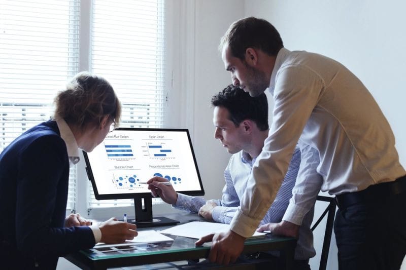 ViewSonic Moniteur 27" Pouces IPS Ergonomie Avancée — image 20