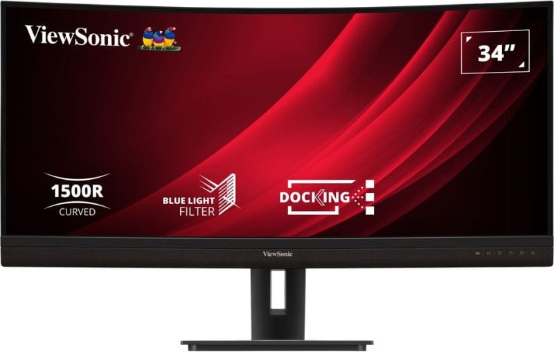 ViewSonic Moniteur d'accueil incurvé UWQHD 34" Pouces — image 2