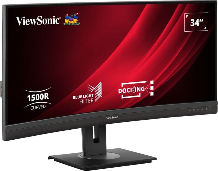 ViewSonic Moniteur d'accueil incurvé UWQHD 34" Pouces — image 3