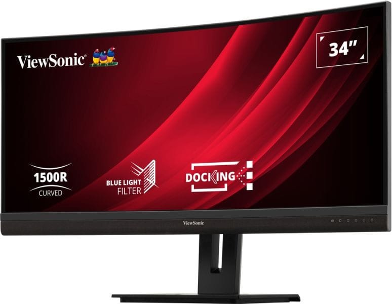 ViewSonic Moniteur d'accueil incurvé UWQHD 34" Pouces — image 4