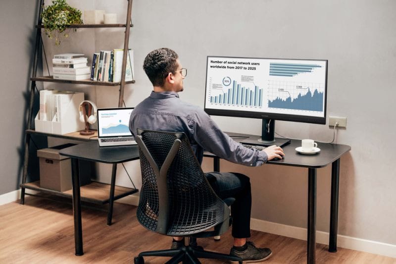 ViewSonic Moniteur d'accueil incurvé UWQHD 34" Pouces — image 11