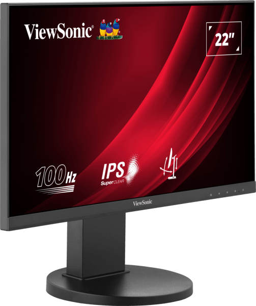 ViewSonic VG2208A-HD Moniteur Ergonomique Full HD 100 Hz 22 pouces avec hub USB — image 3
