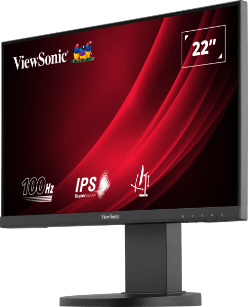 ViewSonic VG2208A-HD Moniteur Ergonomique Full HD 100 Hz 22 pouces avec hub USB — image 4