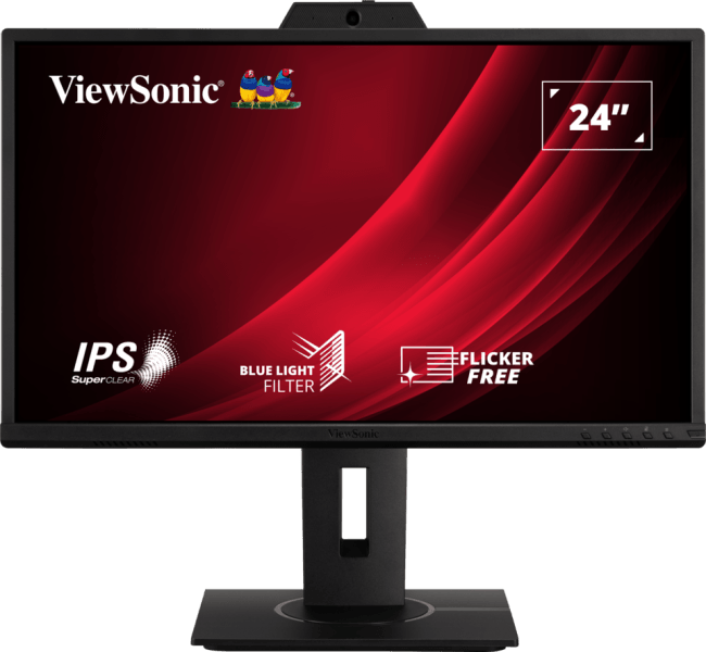 ViewSonic Moniteur Vidéoconférence 24" Pouces  Full HD — image 2