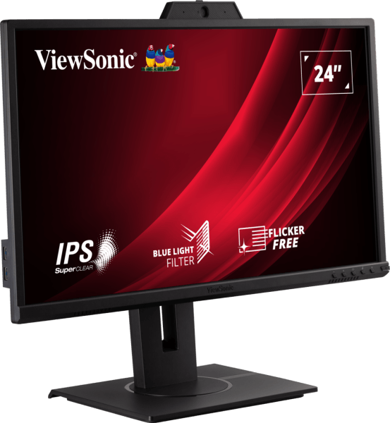 ViewSonic Moniteur Vidéoconférence 24" Pouces  Full HD — image 3