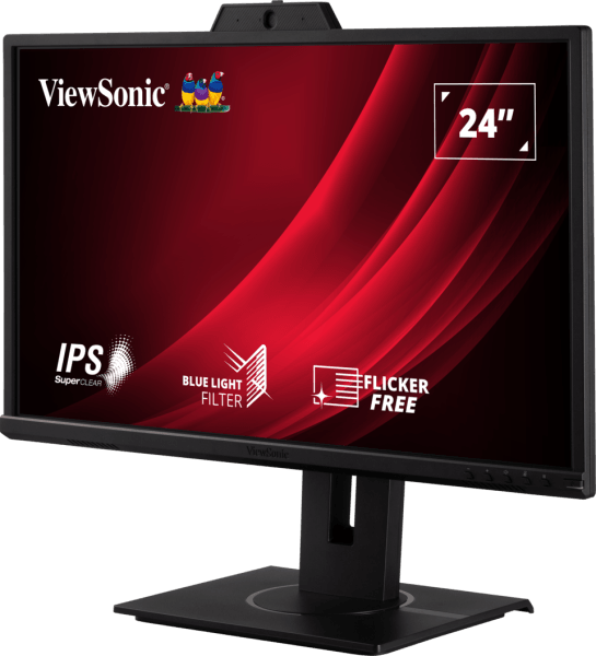 ViewSonic Moniteur Vidéoconférence 24" Pouces  Full HD — image 4