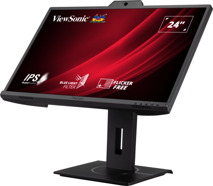 ViewSonic Moniteur Vidéoconférence 24" Pouces  Full HD — image 5