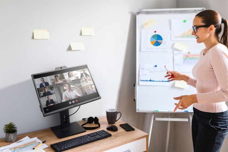 ViewSonic Moniteur Vidéoconférence 24" Pouces  Full HD — image 20